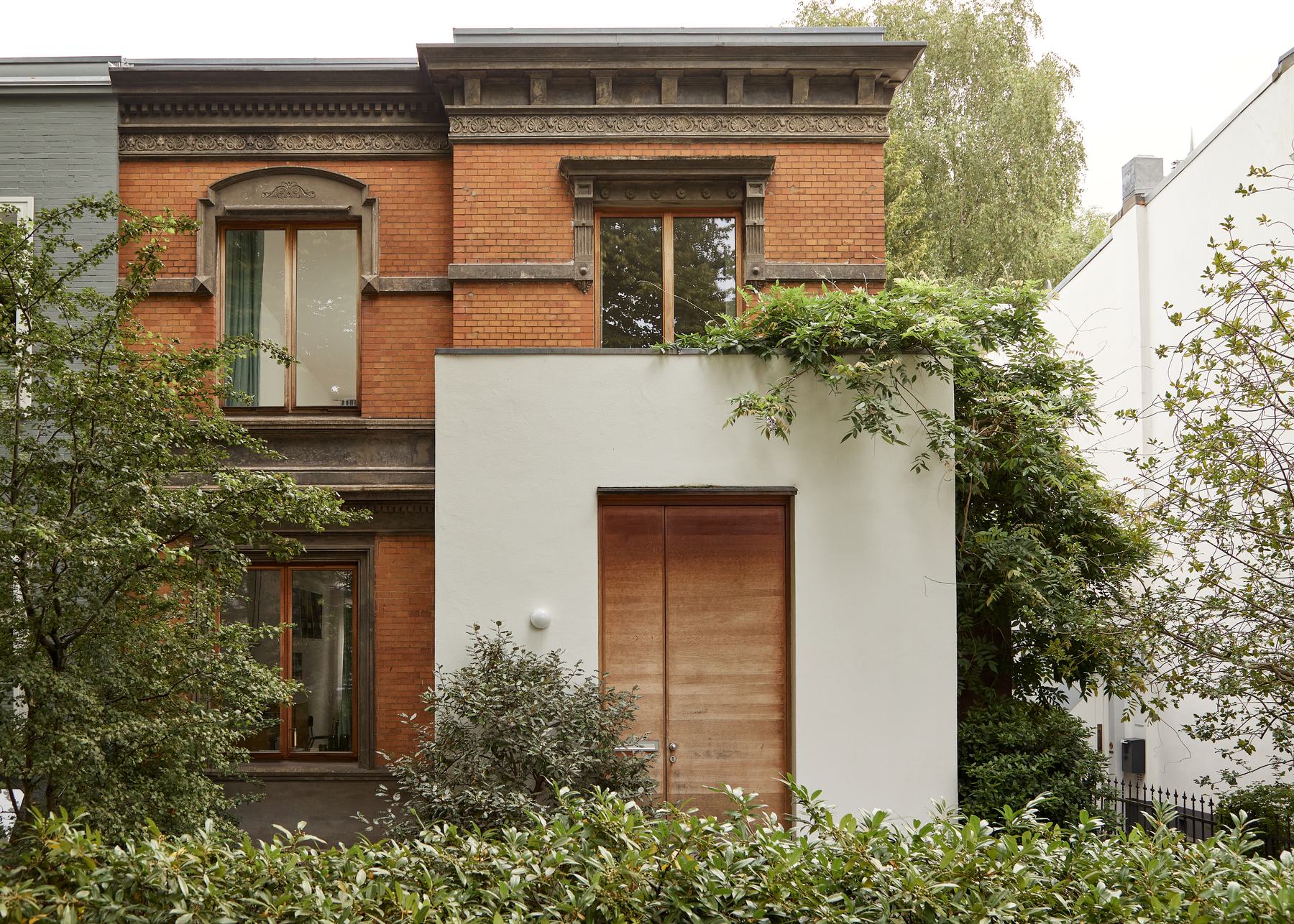 Atelier house, Hamburg