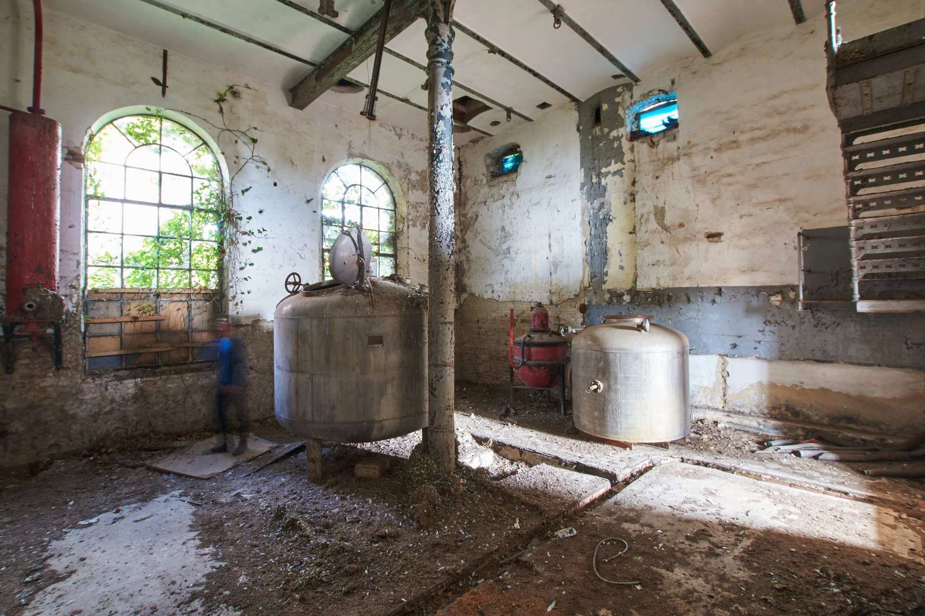 Old distillery, Lütjenburg