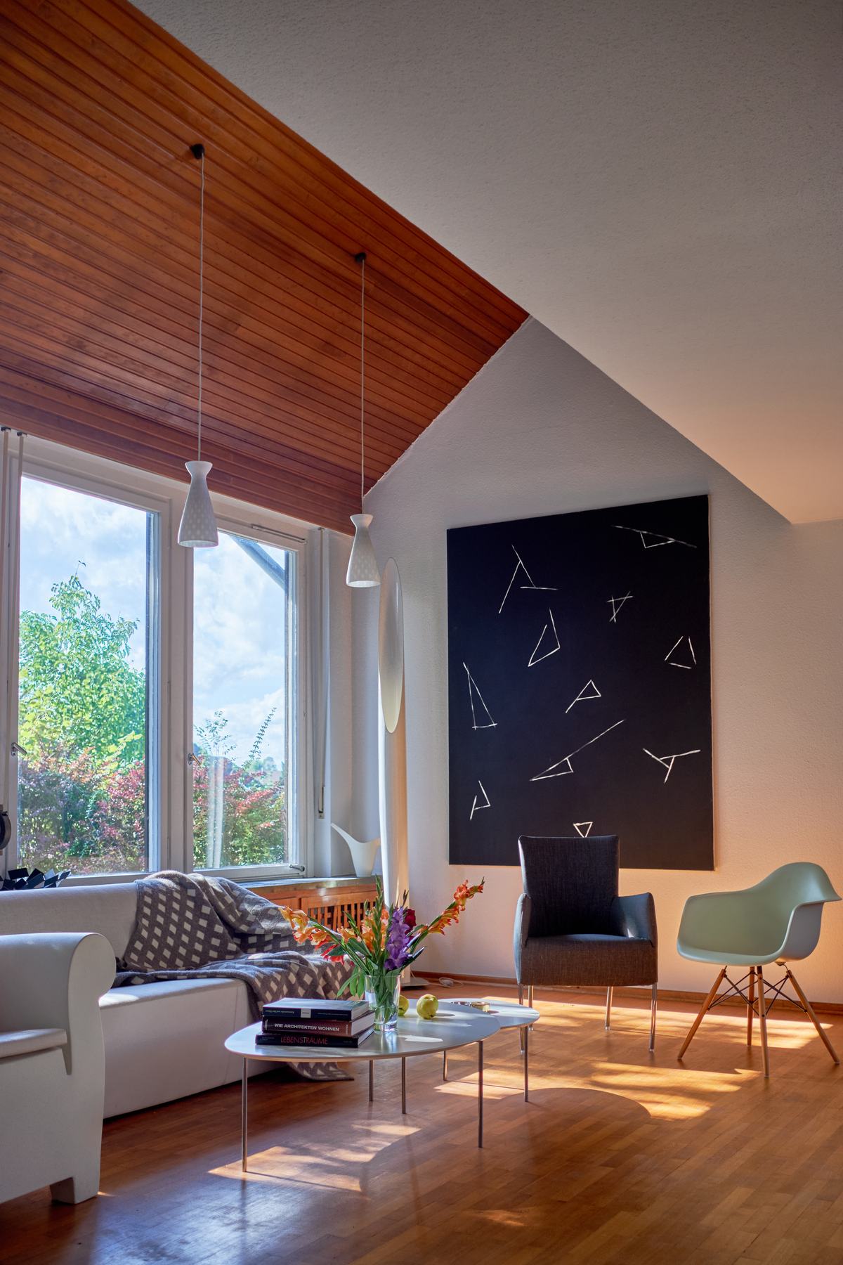 Living room under the roof, Lahr