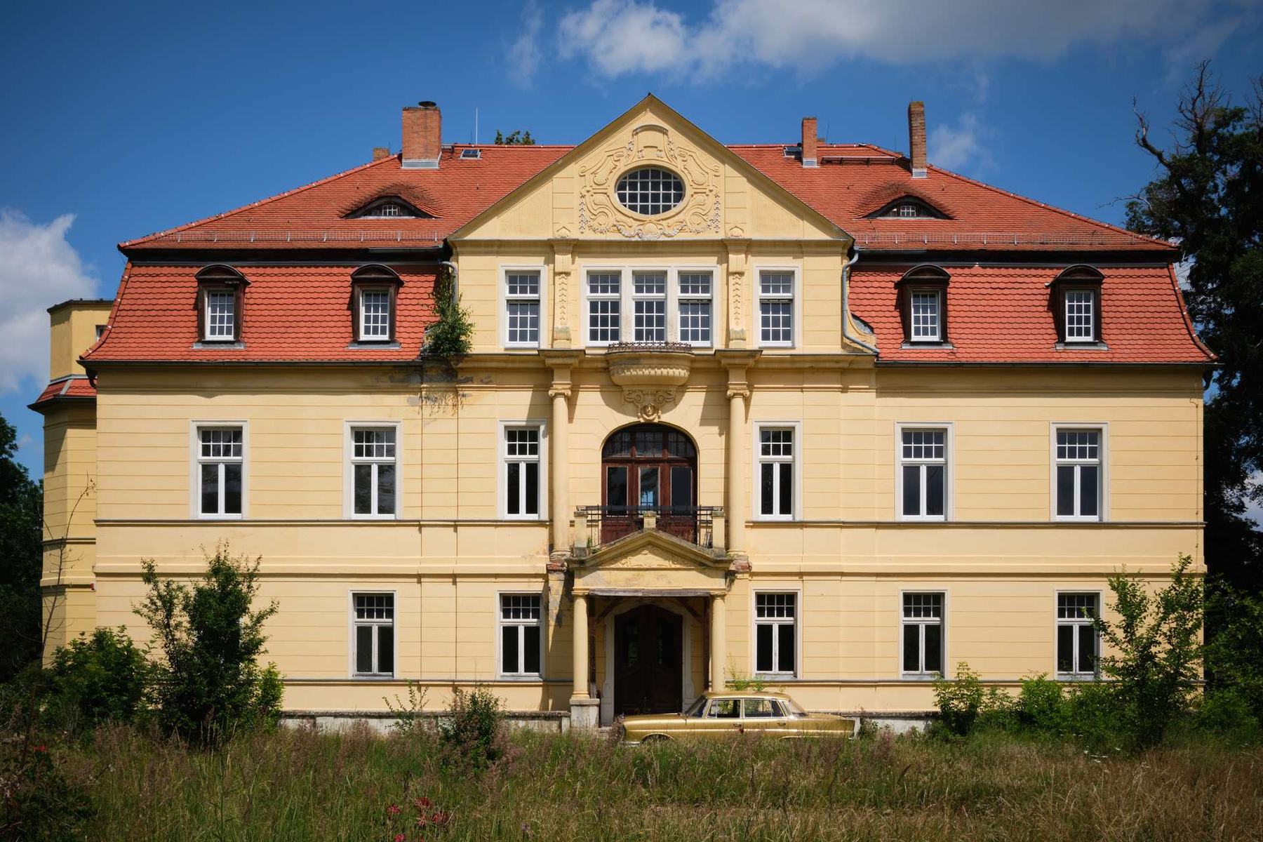 Manor house, Preußlitz