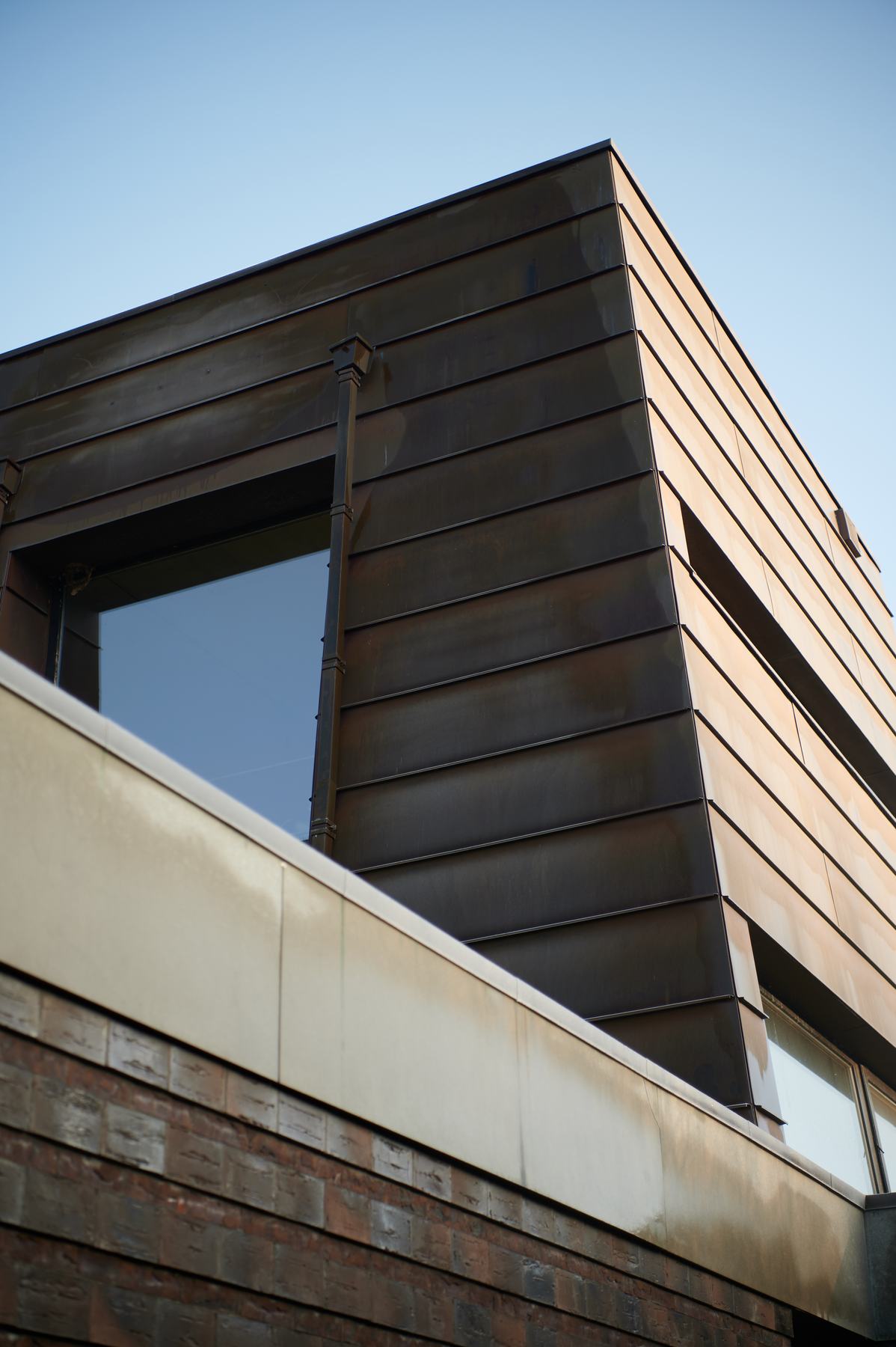 Facade detail, Weener